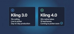 kling 4.0 vs kling 3.0