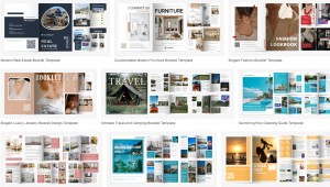 booklet template