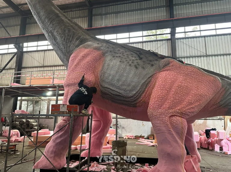 Yesdino 20m Argentinosaurus Under Production Yesdino 20m Argentinosaurus Under Production