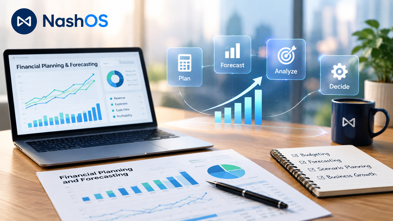 NashOS Advances Continuous Finance With AI-Powered Finance Automation