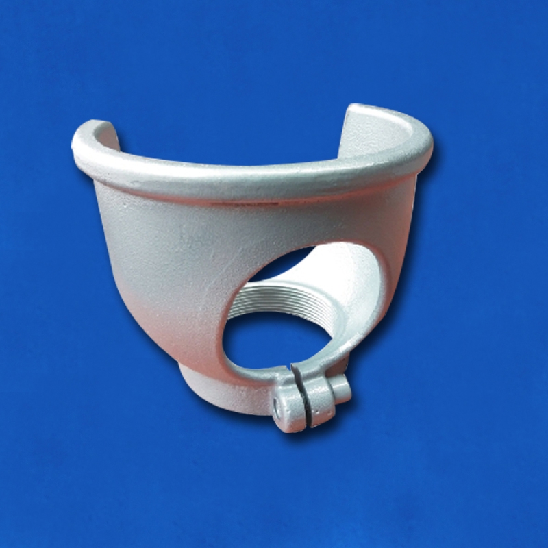 Silver Cast Steel Gas Cylinder Valve Guard Silver Cast Steel Gas Cylinder Valve Guard