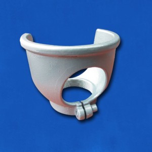 Silver Cast Steel Gas Cylinder Valve Guard
