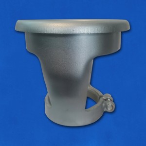 Silver Cast Gas Cylinder Valve Protector