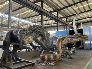 Yesdino Finished Products Display In Workshop