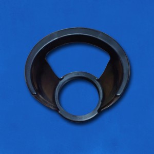 Black ABS Plastic Gas Cylinder Valve Guard