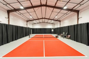 02 private indoor pickleball court