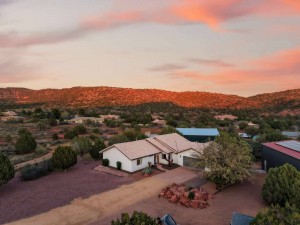 04 sedona pickler from above at sunset