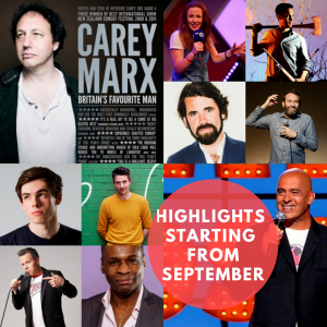 New comedy club is set for lift off