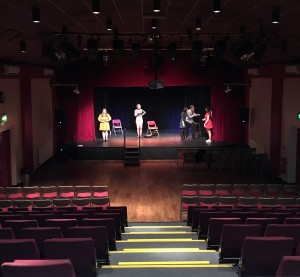 The rose theatre Rugeley