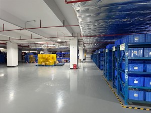 TRANSPEED Extensive Component Inventory And Catalog Architecture