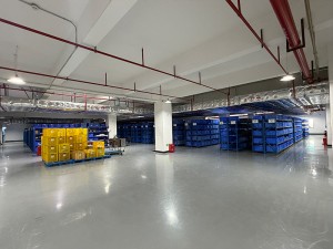 TRANSPEED Parts Distribution Network And Wholesale Inventory Base