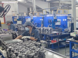 TRANSPEED Component Assembly And Quality Control