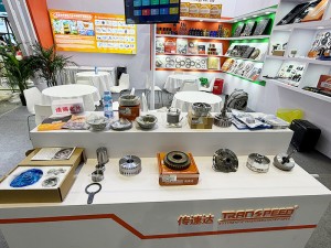 TRANSPEED Comprehensive Component Catalog Display