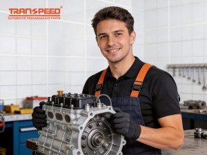 TRANSPEED Workshop Technician Comprehensive Service Intervention