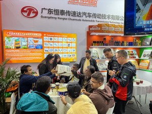 TRANSPEED Global Parts Distribution And Buyer Engagement