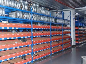 TRANSPEED Structured Inventory And Warehousing System