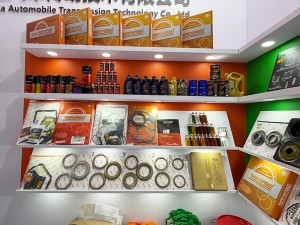 TRANSPEED Extensive Automatic Transmission Component Catalog
