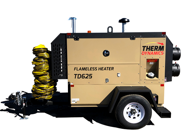 Towable Flameless Heaters Oklahoma City