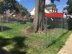 San Antonio Texas Temporary Mental Fence