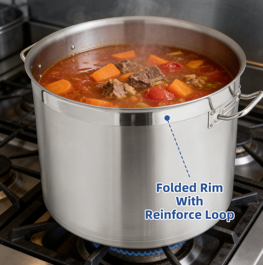 Stainless Steel Boiling Pot Stainless Steel Boiling Pot