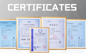 Certified Manufacturer