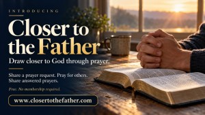New Website Invites People Everywhere to Draw Closer to God Through Prayer