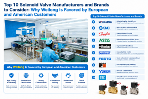 Solenoid Valve Manufacturers Infographic