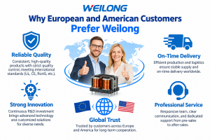 Why European and American Customers Prefer Weilong Infographic