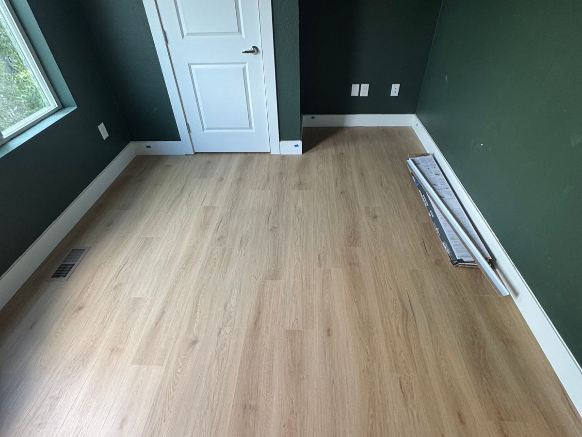 Replacing Hardwood Flooring In a Denver Bedroom