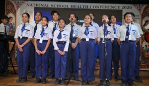 14 Student Choir Performance