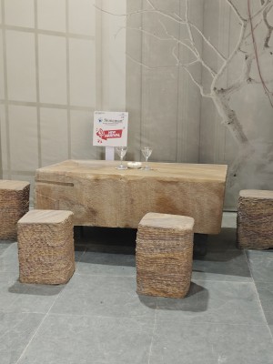 Boulder Rock outdoor furniture by Stonemart