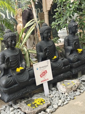 Buddha statues for London and UAE by Stonemart