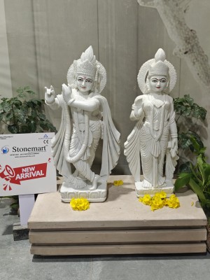 Radha Krishna statues by Stonemart