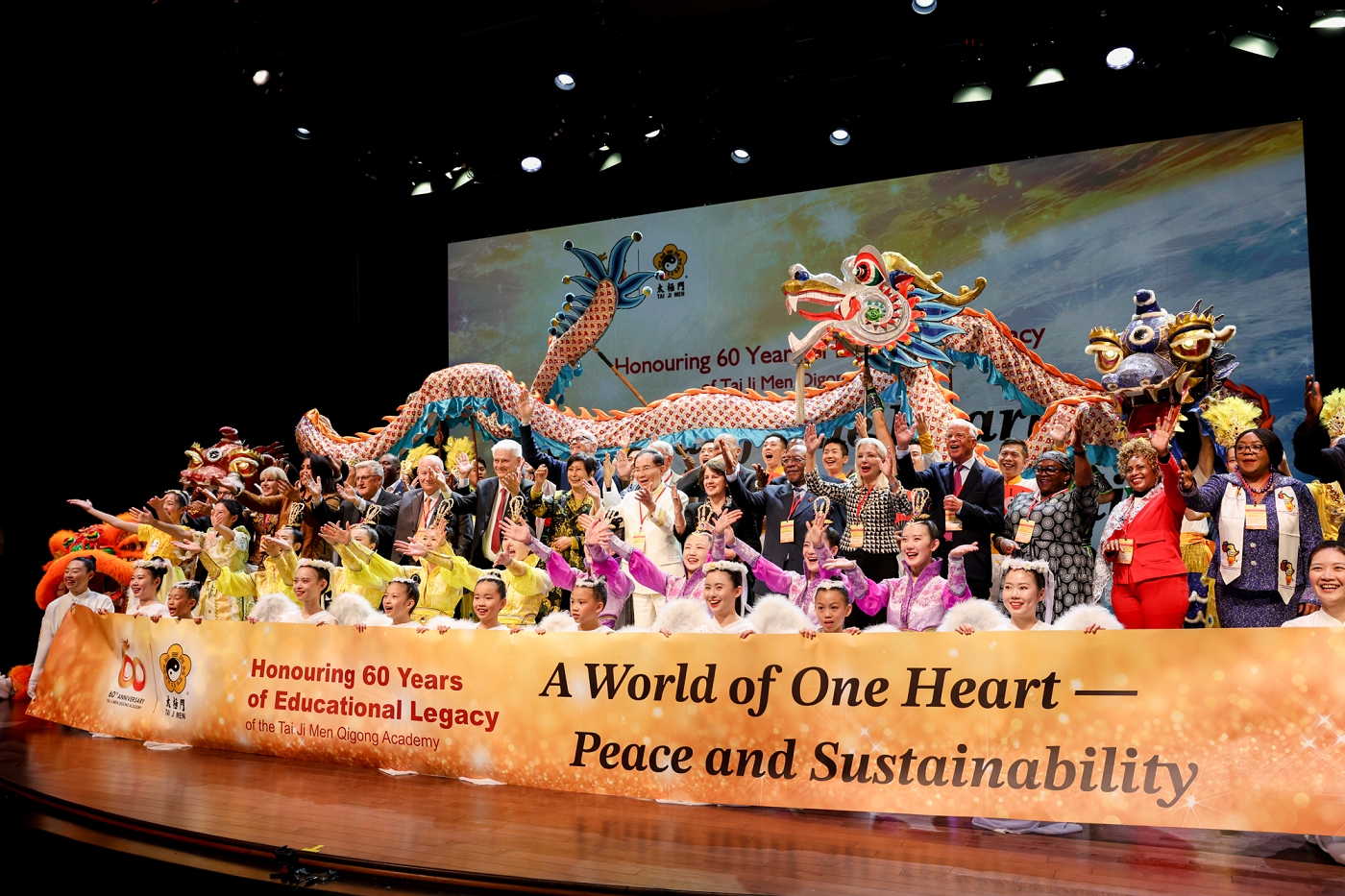 P4Over 600 Tai Ji Men dizi contributed onstage and behind the scenes embodying holistic education P4Over 600 Tai Ji Men dizi contributed onstage and behind the scenes embodying holistic education