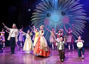 P5-The Tai Ji Men Children’s performs Golden Kingdom, celebrating conscience as more precious