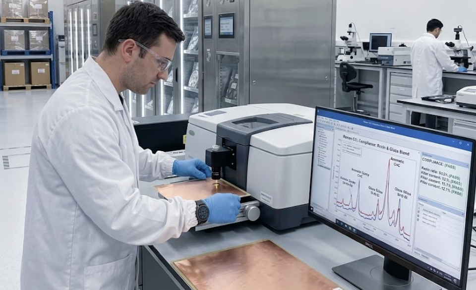 SpectroscopicComplianceMaterialTesting SpectroscopicComplianceMaterialTesting