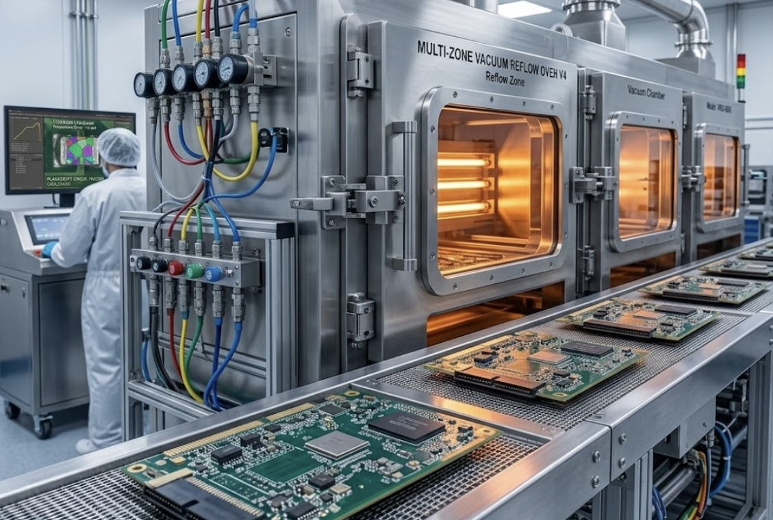 VacuumReflowSolderingTechnology