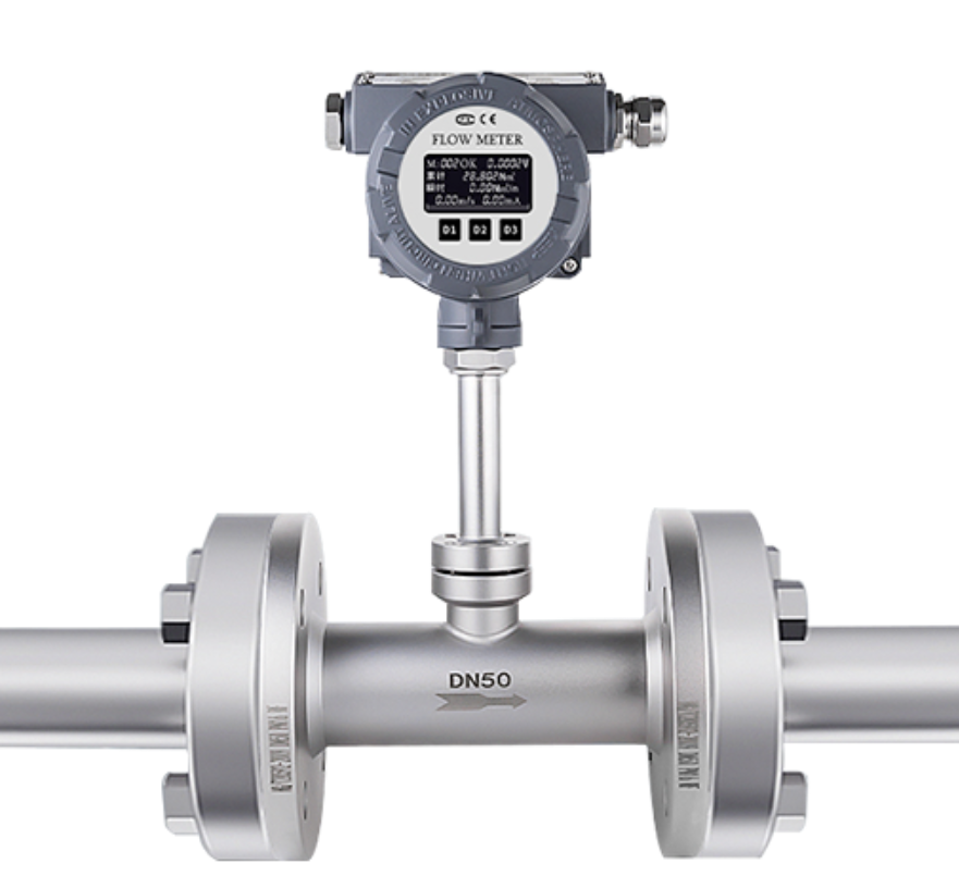 Thermal Gas Mass Flow Meter  Flanged Type