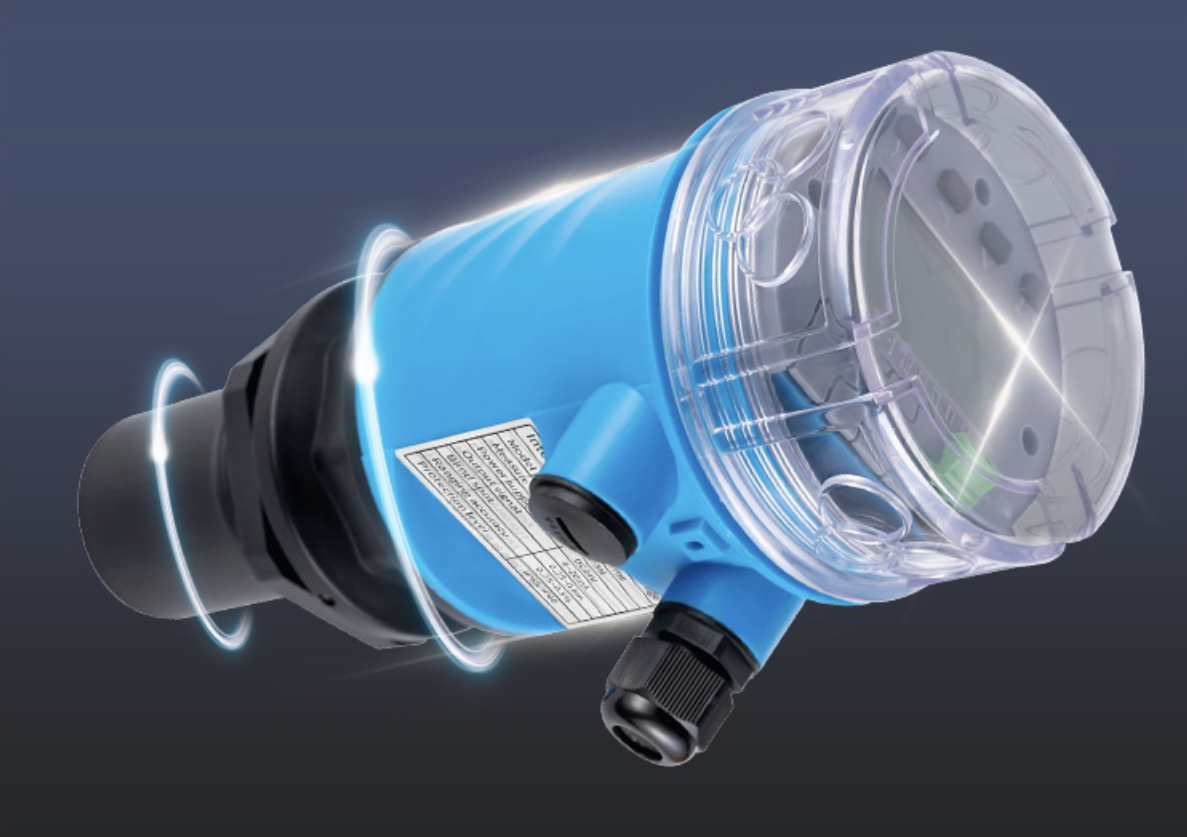 Ultrasonic Level Meter  Integrated Type