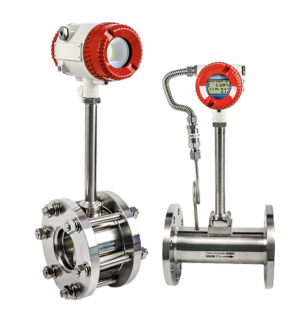 Vortex Flow Meter for Steam & Gas