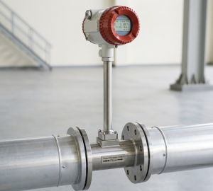 vortex-flowmeter-steam-pipe
