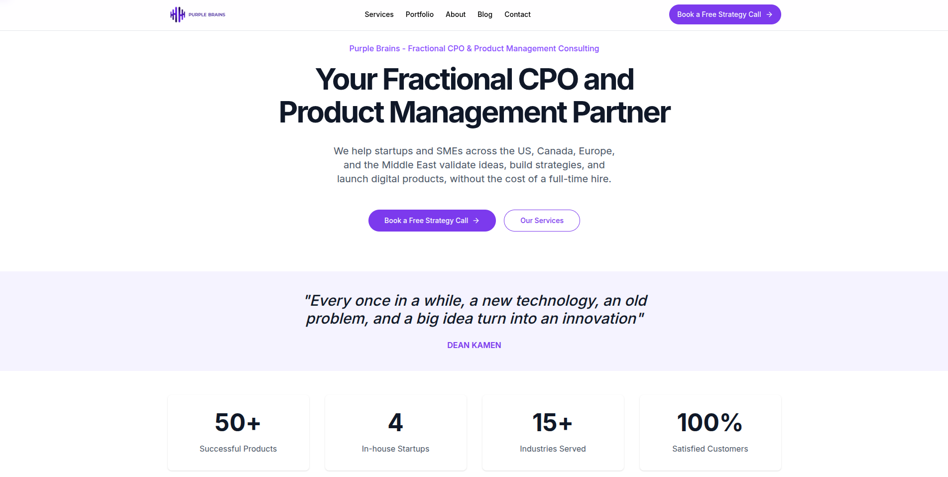 Purple Brains Launches “Product SWAT Team” to Rescue Off-Track Tech Startup Roadmaps