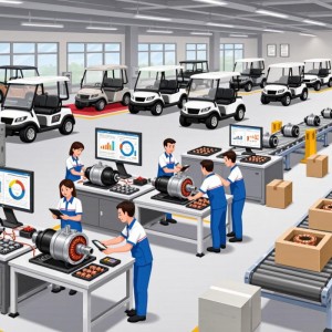 Golf Cart Motors