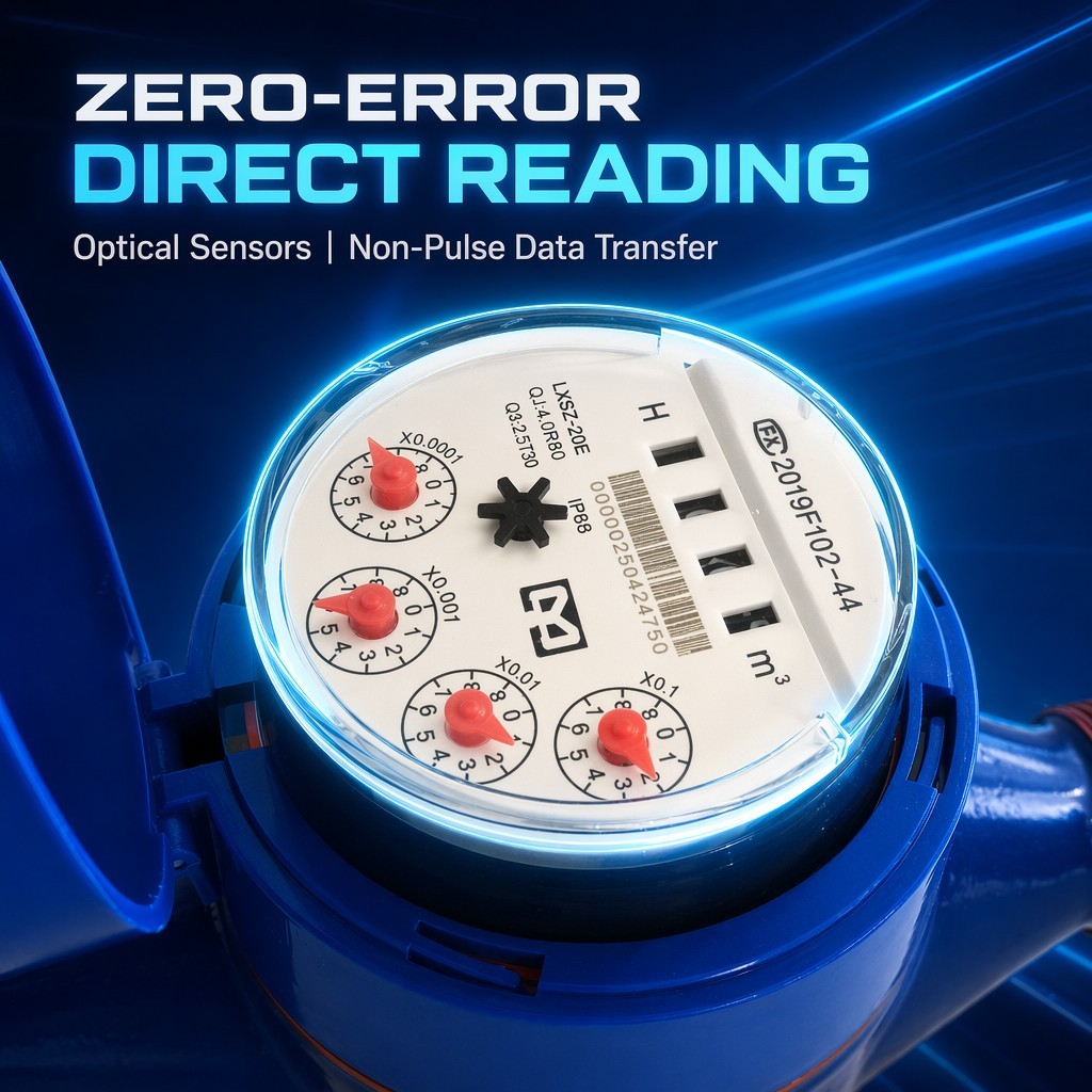 Diyu Smart 4G Cat 1 4G Smart Water Meter Detail Diyu Smart 4G Cat 1 4G Smart Water Meter Detail