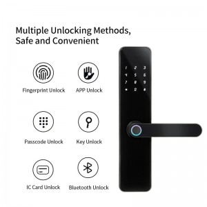Diyu Smart F7PRO Bluetooth Smart Lock Product View