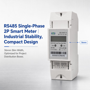 Diyu Smart DDS1000 RS485 Single Phase Smart Meter