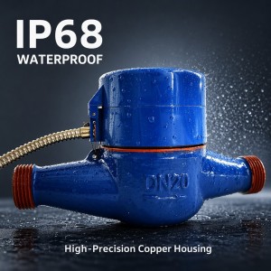 Diyu Smart 4G Cat 1 IP68 Smart Water Meter Product View