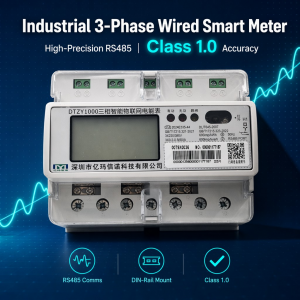 Diyu Smart DTS1000 Three Phase Smart Electric Meter