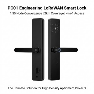 Diyu Smart PC01 Smart Lock Hardware For API Integration Context