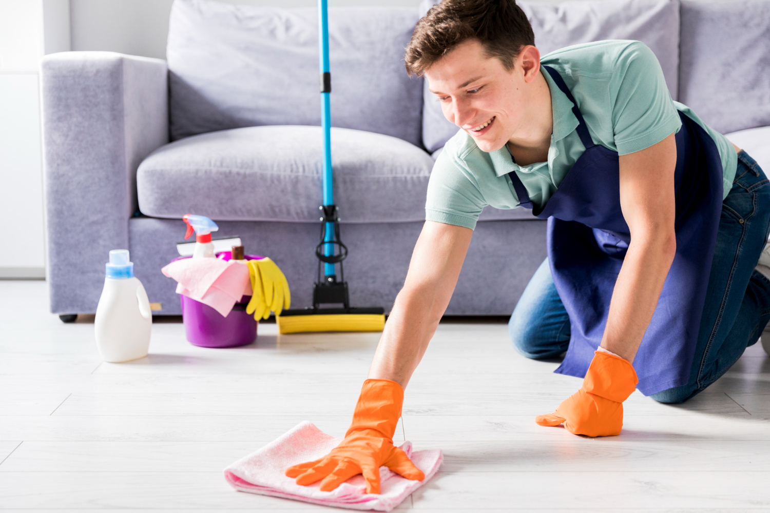 Cleaning Services in Limpopo Span Homes, Offices, Schools, Churches and Gyms Across Eight Towns